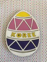 Easter Paint Kit- Personalized 6" Egg