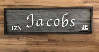 Barn Wood Sign